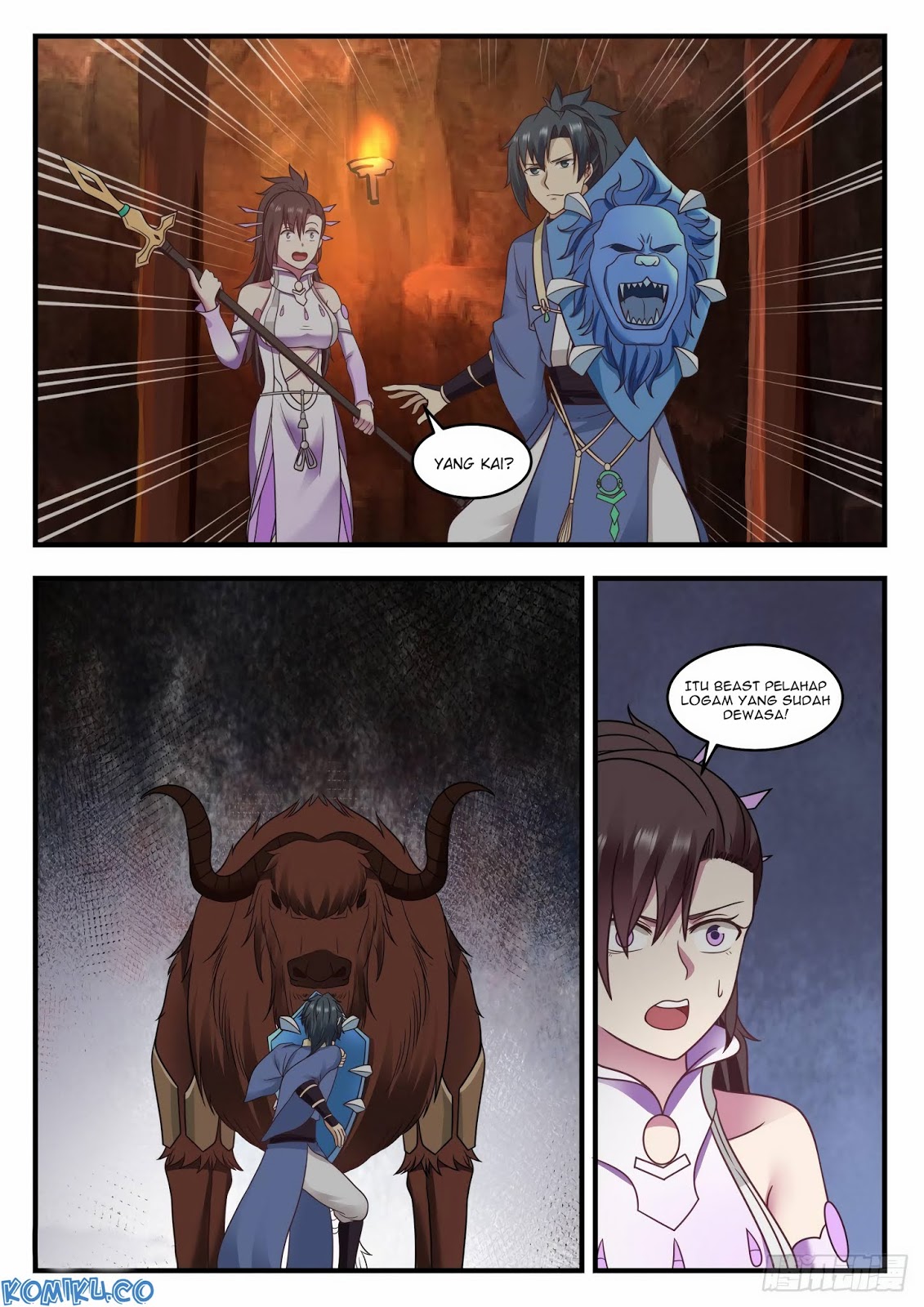 Martial Peak Part 1 Chapter 599 Gambar 12