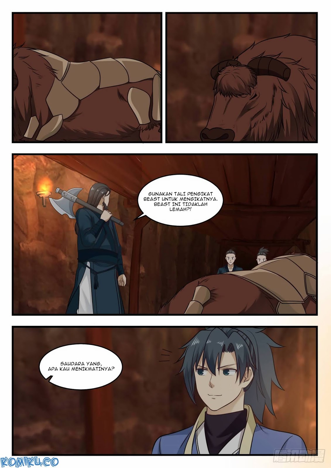 Martial Peak Part 1 Chapter 599 Gambar 3