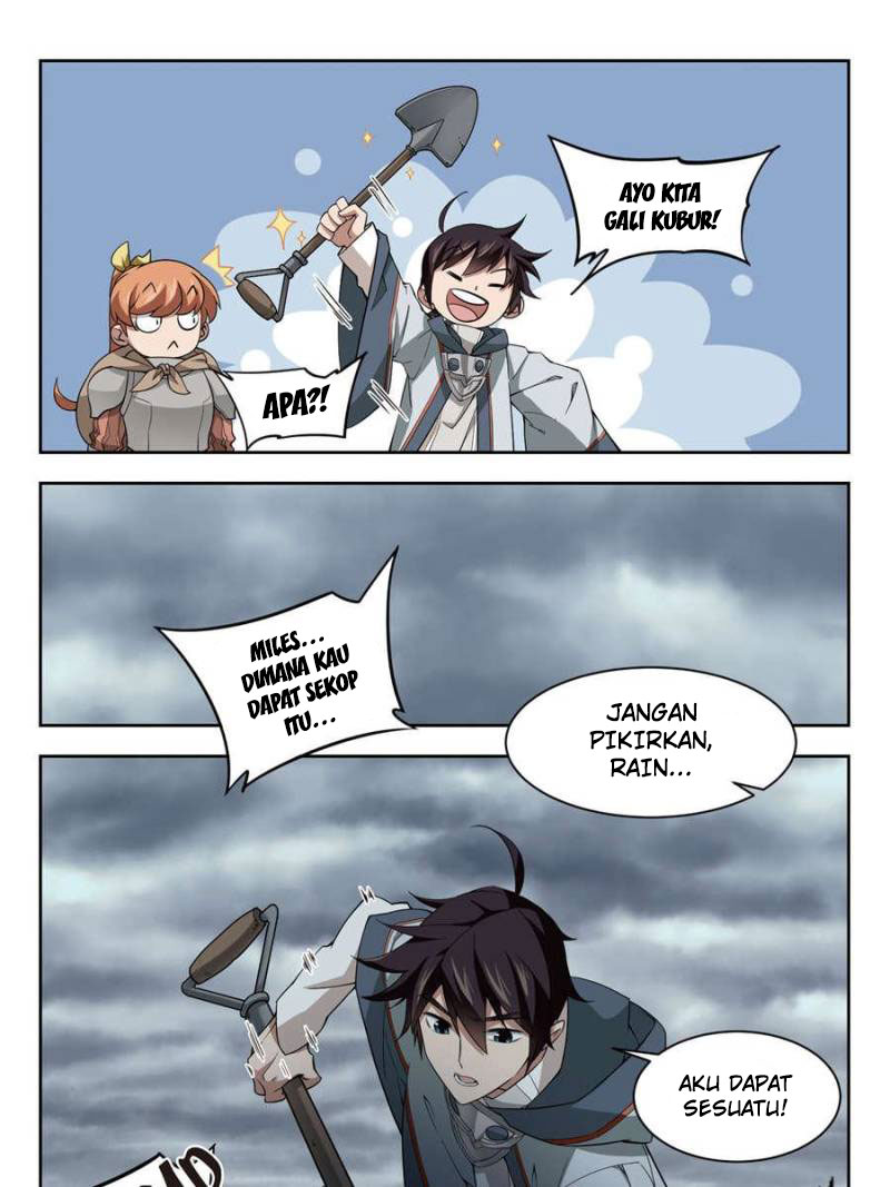 Baca Manhua Virtual World: Close Combat Mage Chapter 85 Gambar 2