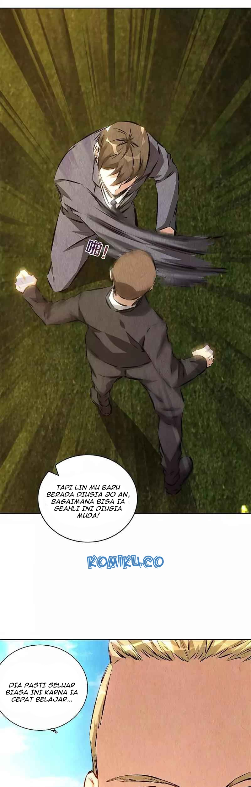 I Was Trash Chapter 116 Gambar 20