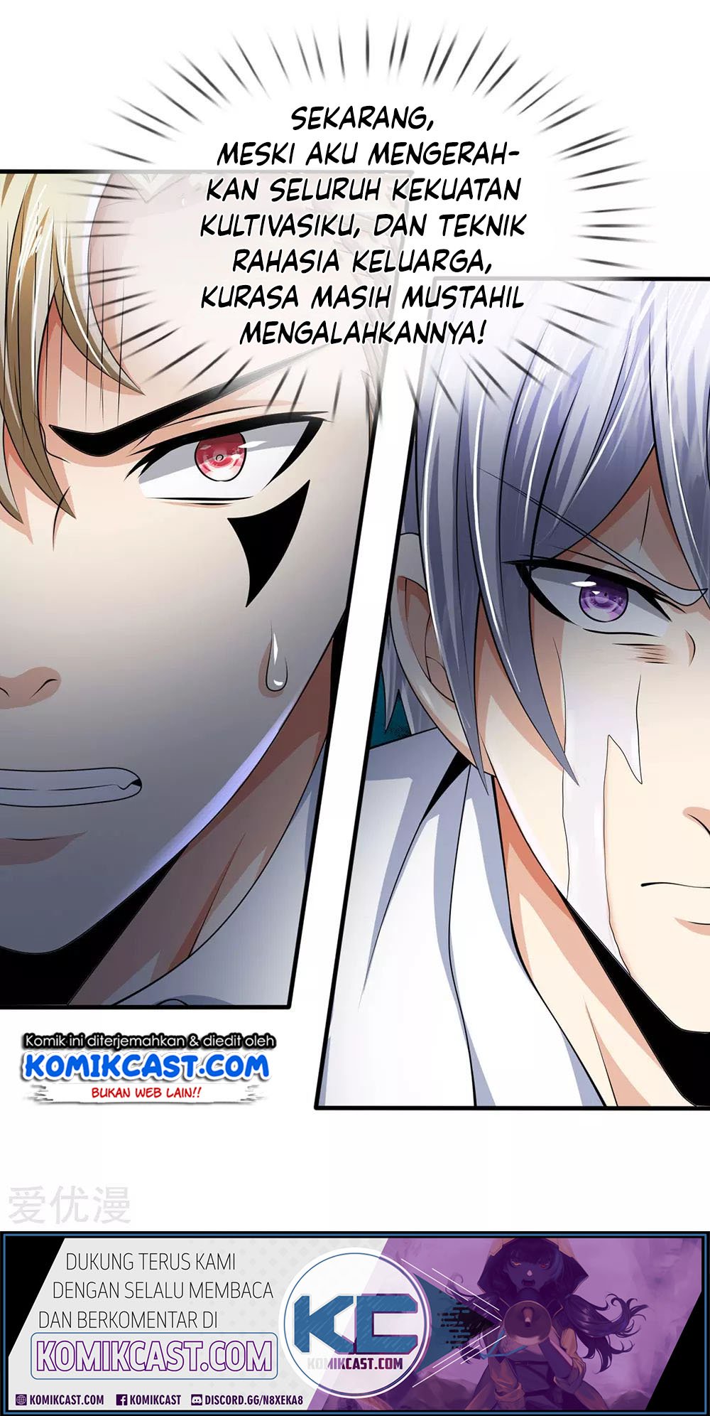 City of Heaven TimeStamp Chapter 102 Gambar 22