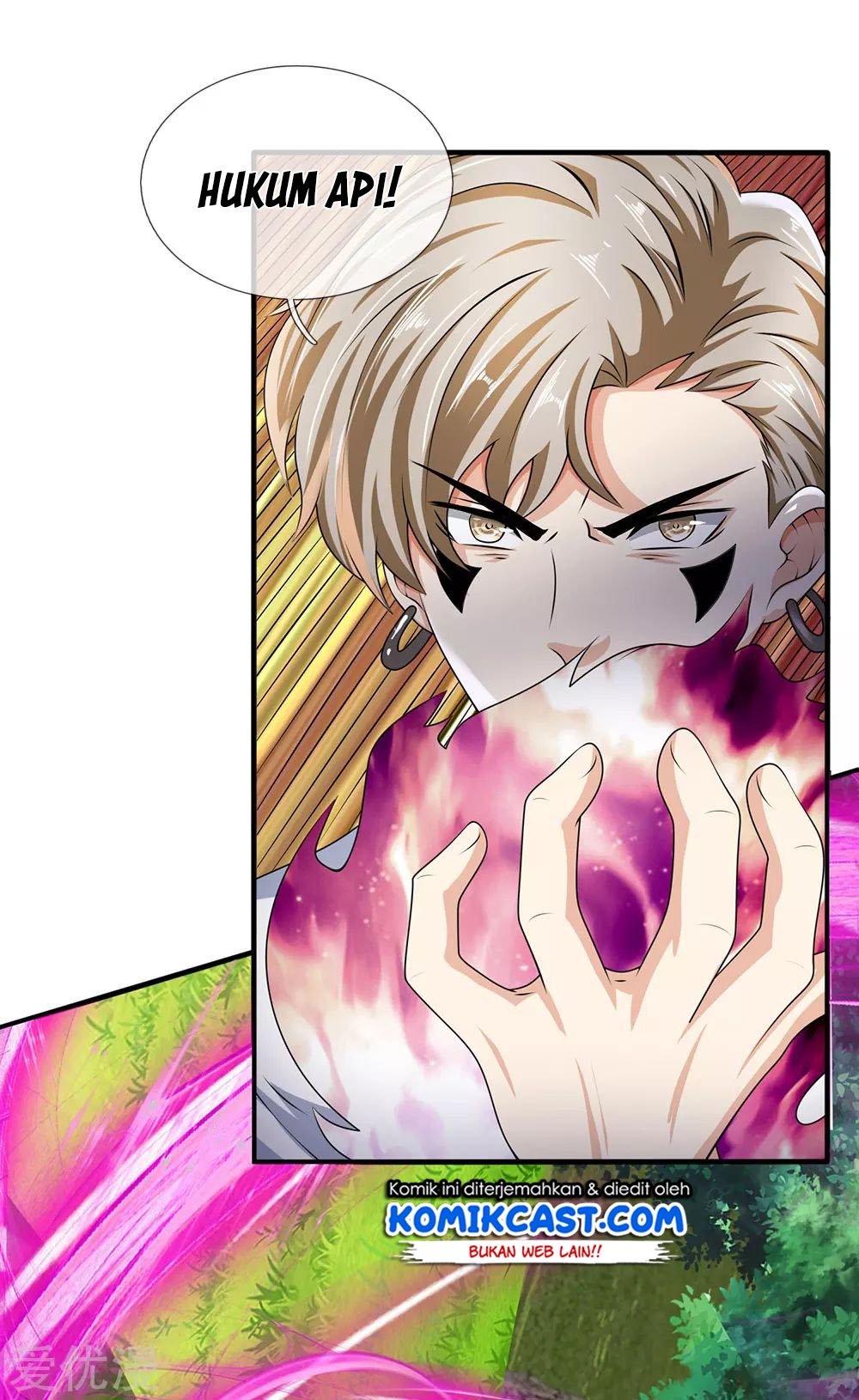 City of Heaven TimeStamp Chapter 102 Gambar 3