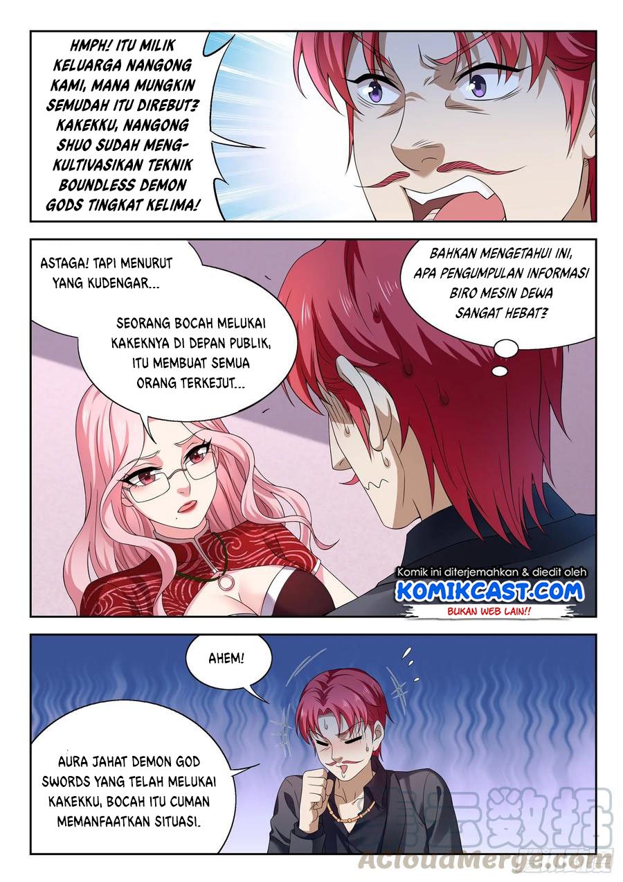 Urban God Chapter 131 Gambar 11