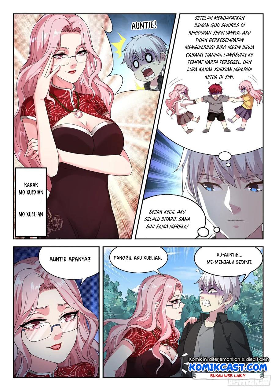 Urban God Chapter 131 Gambar 3