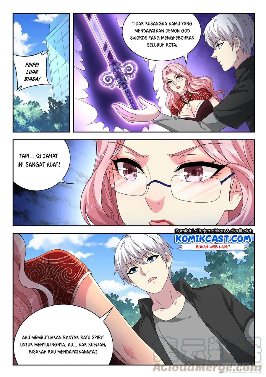 Urban God Chapter 131 Gambar 5
