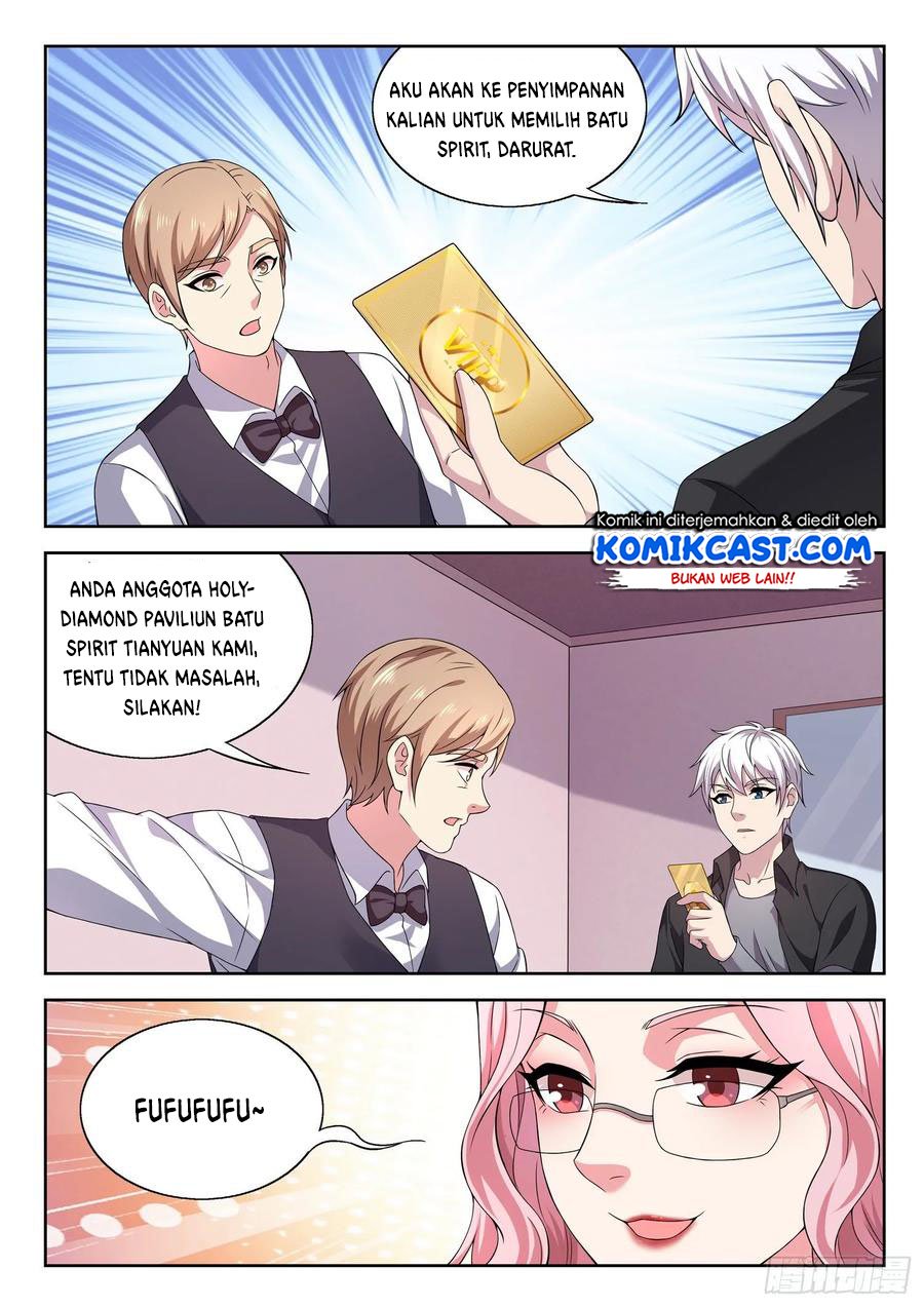 Urban God Chapter 131 Gambar 7