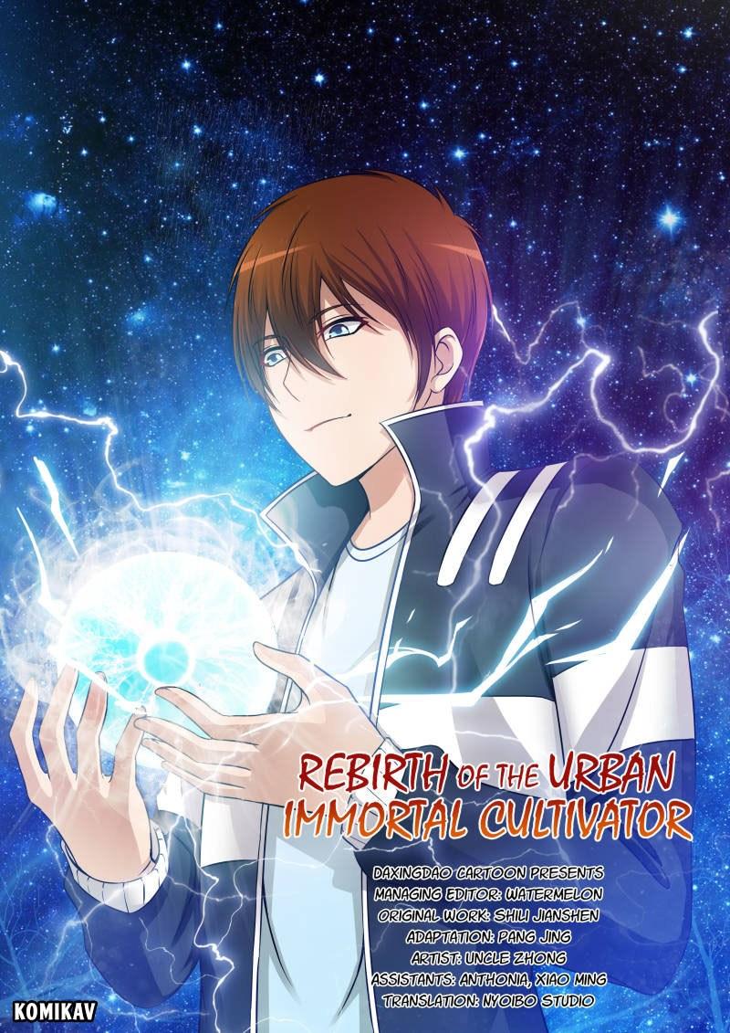 Baca Komik Rebirth Of The Urban Immortal Cultivator Chapter 01 Gambar 1