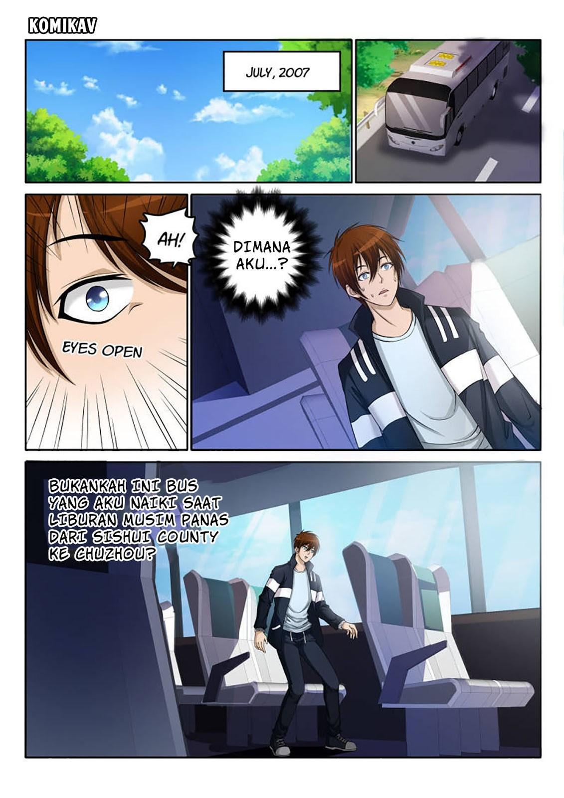 Baca Manhua Rebirth Of The Urban Immortal Cultivator Chapter 01 Gambar 2