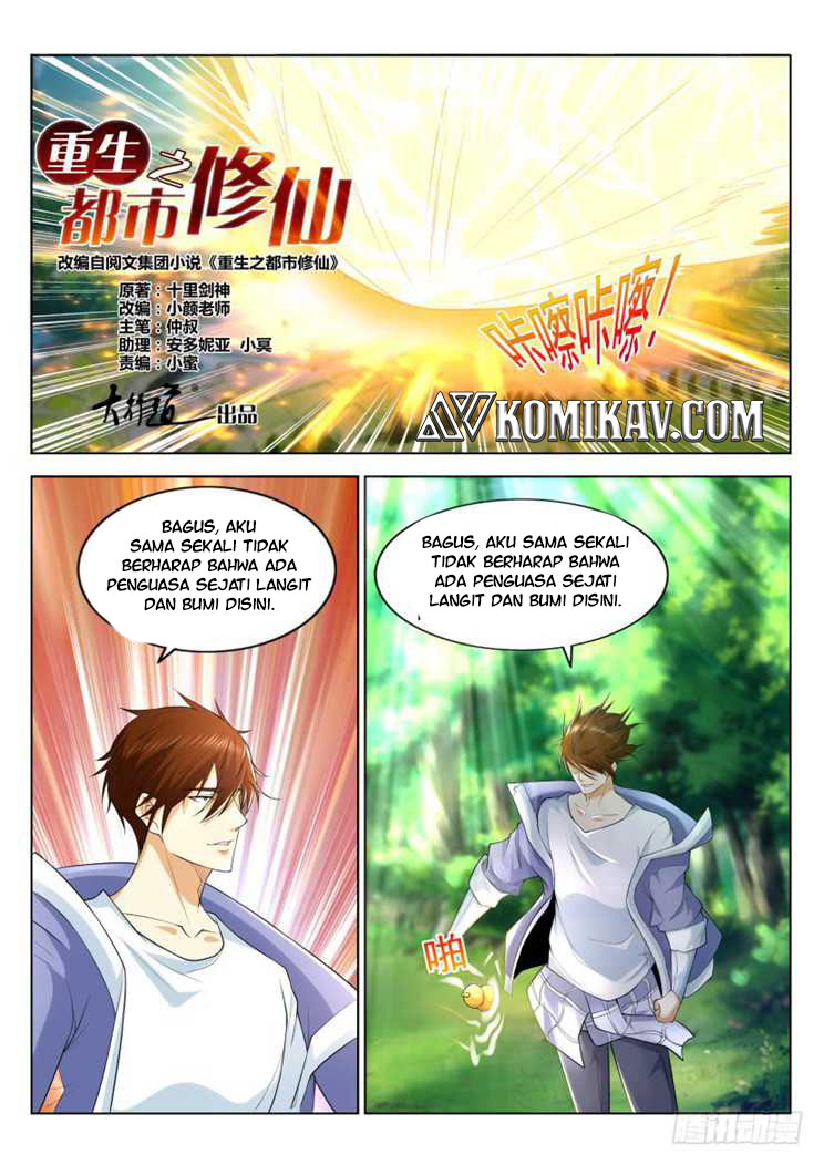 Baca Manhua Rebirth Of The Urban Immortal Cultivator Chapter 325 Gambar 2