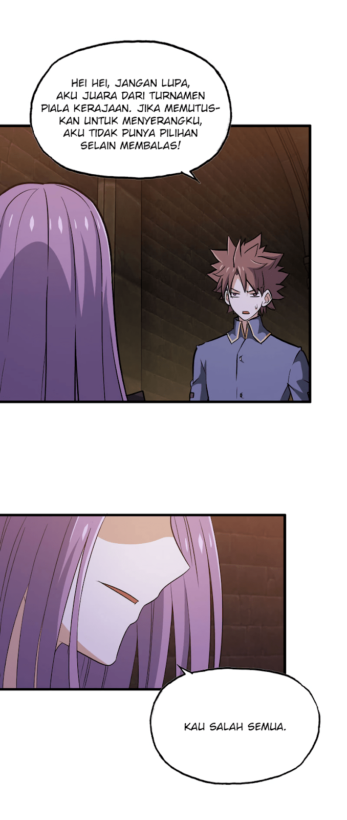 My Wife is a Demon Queen Chapter 169 Gambar 19