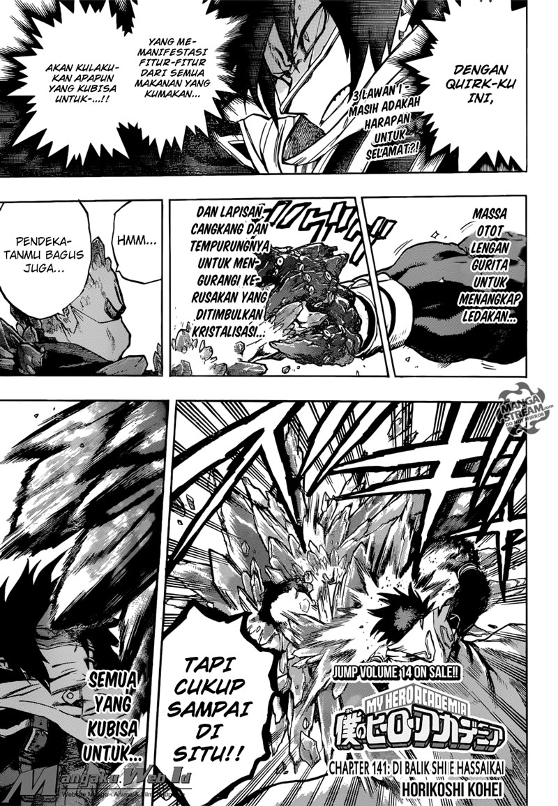 Baca Manga Boku no Hero Academia Chapter 141 Gambar 2