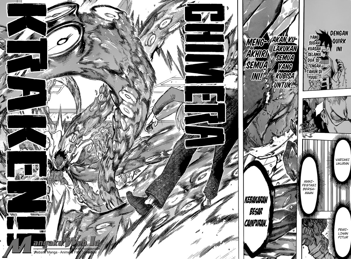 Boku no Hero Academia Chapter 141 Gambar 4