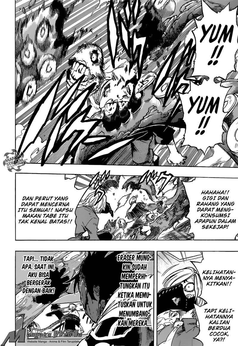 Boku no Hero Academia Chapter 141 Gambar 7