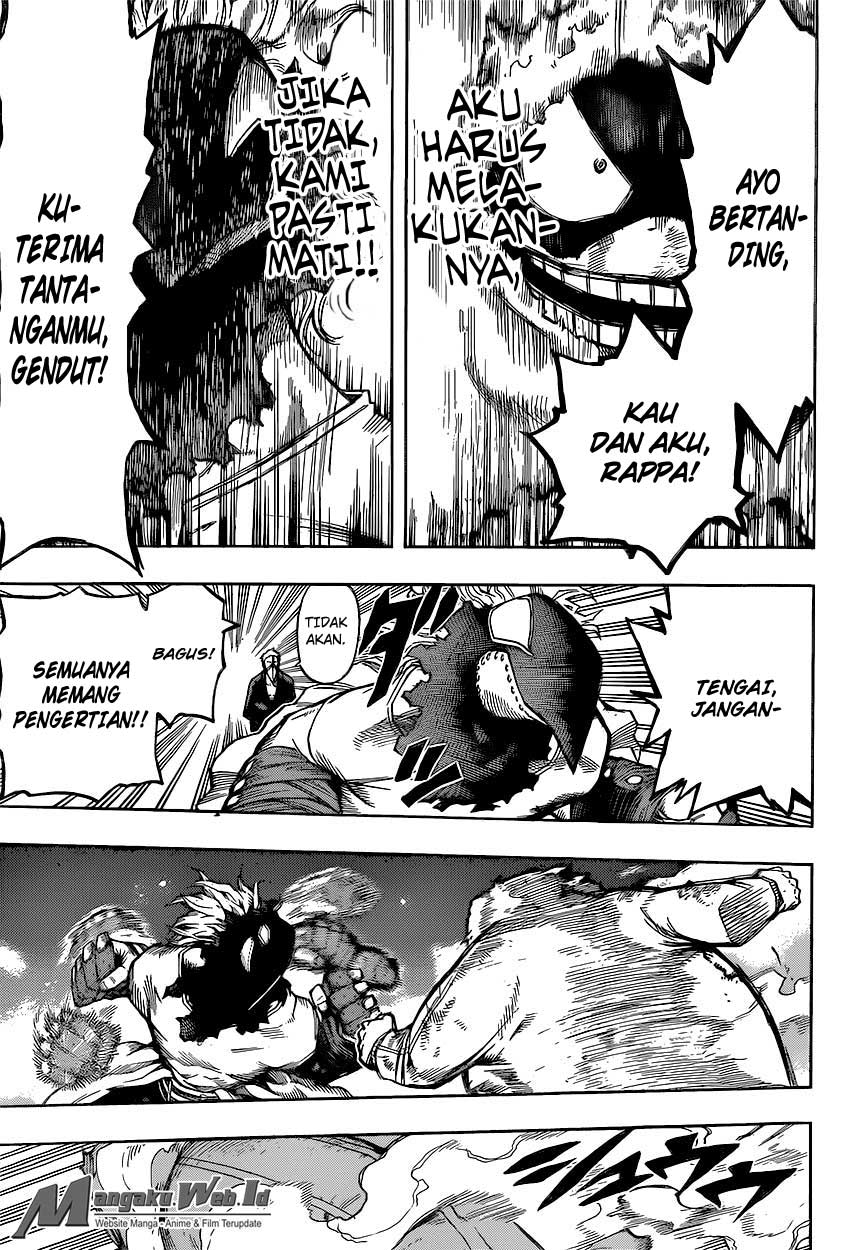 Boku no Hero Academia Chapter 143 Gambar 6