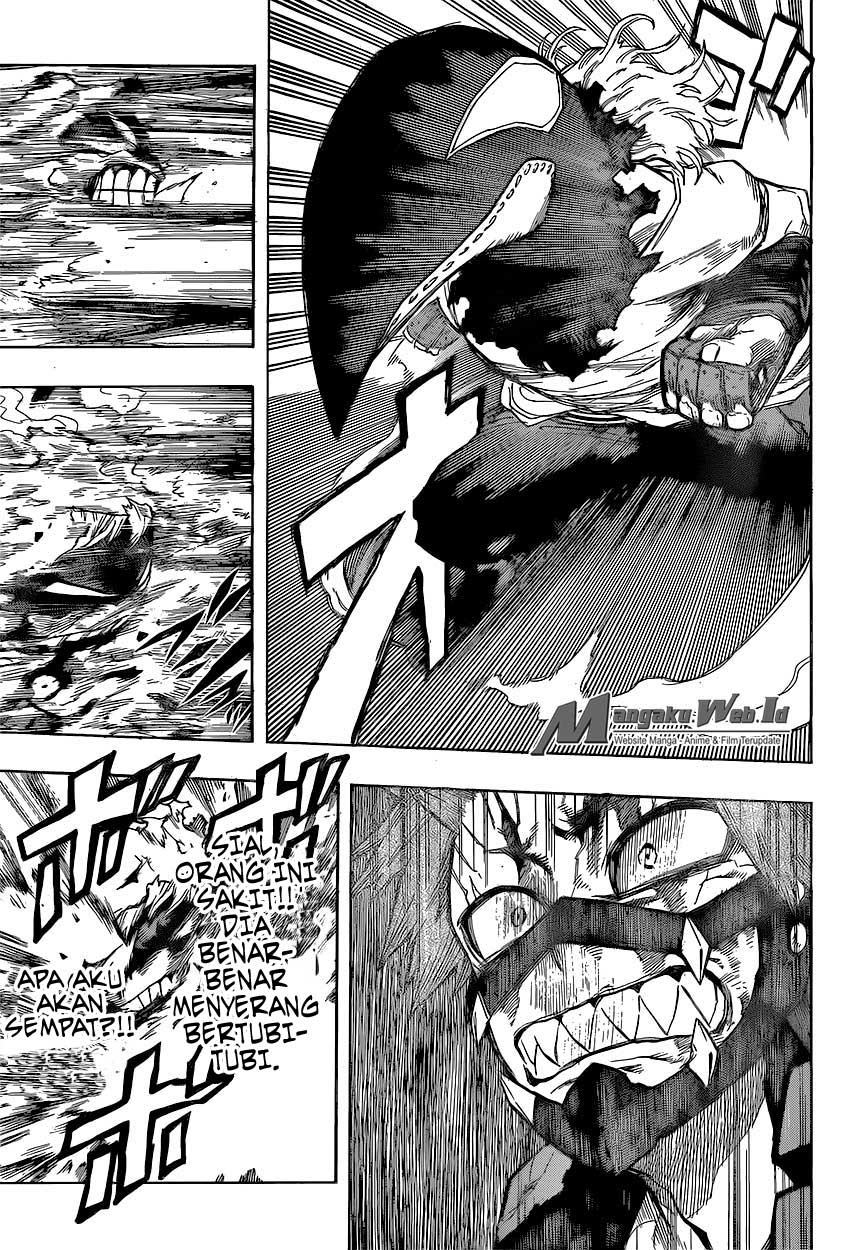 Boku no Hero Academia Chapter 143 Gambar 8