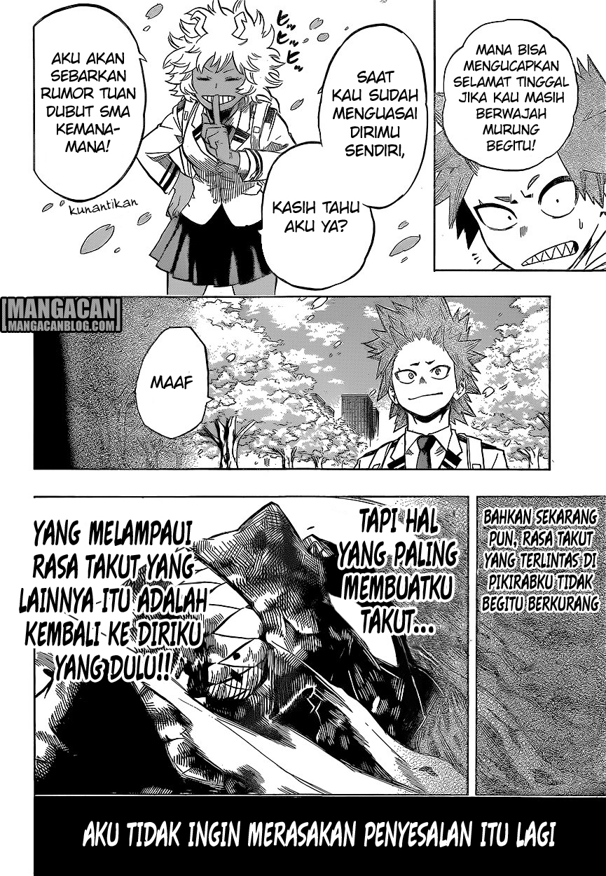 Boku no Hero Academia Chapter 145 Gambar 11