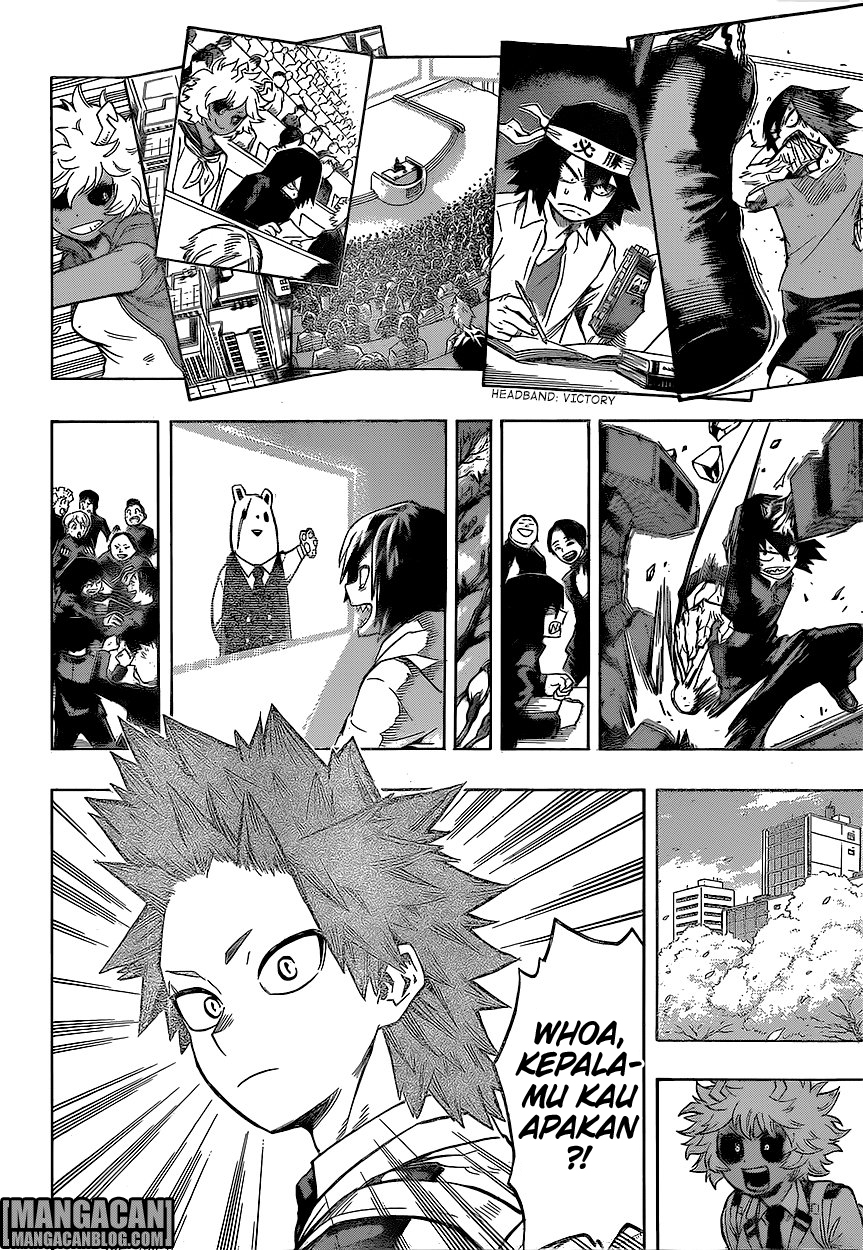 Boku no Hero Academia Chapter 145 Gambar 9