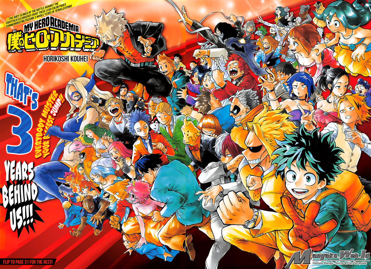 Baca Manga Boku no Hero Academia Chapter 146 Gambar 2