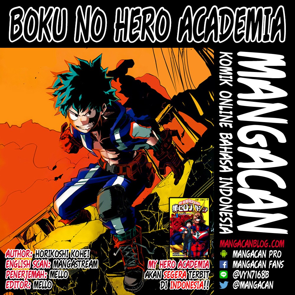 Baca Manga Boku no Hero Academia Chapter 148 Gambar 2