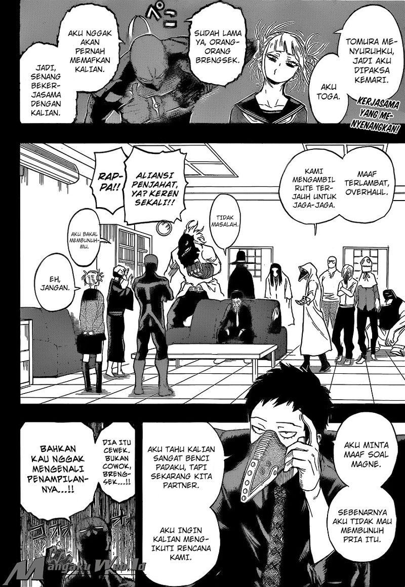Boku no Hero Academia Chapter 149 Gambar 3