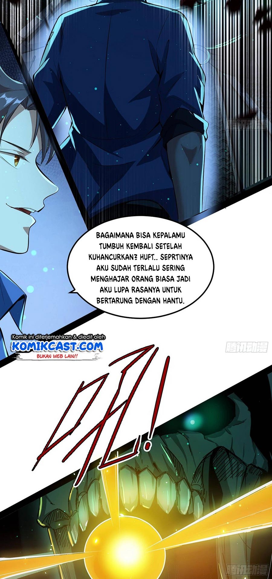 I’m An Evil God Chapter 67 Gambar 22