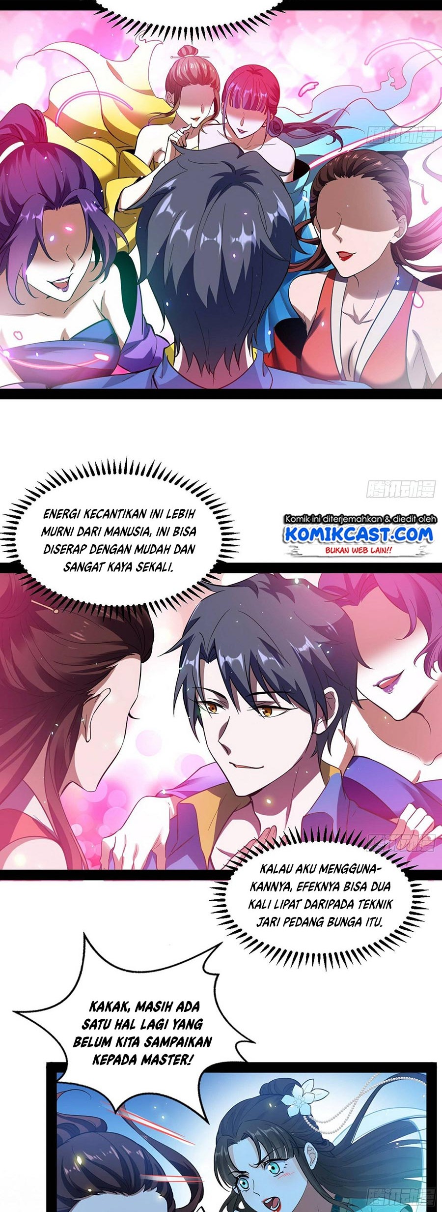 I’m An Evil God Chapter 67 Gambar 35
