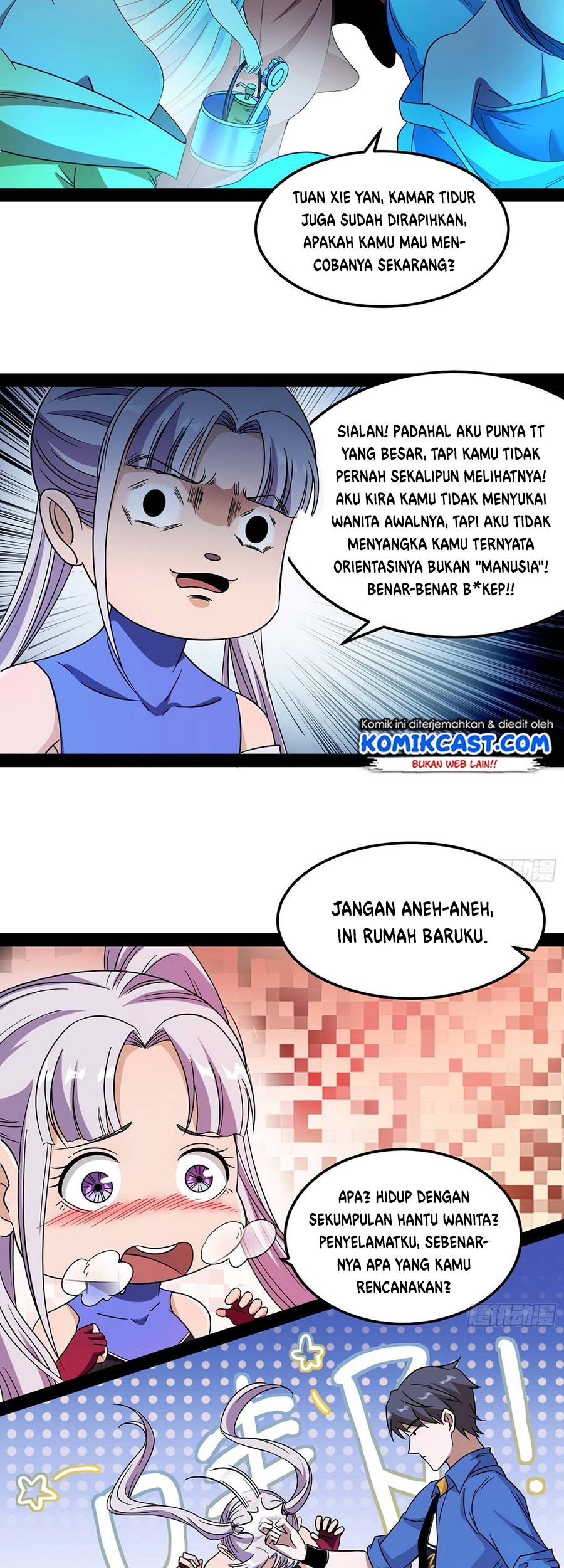 I’m An Evil God Chapter 67 Gambar 42