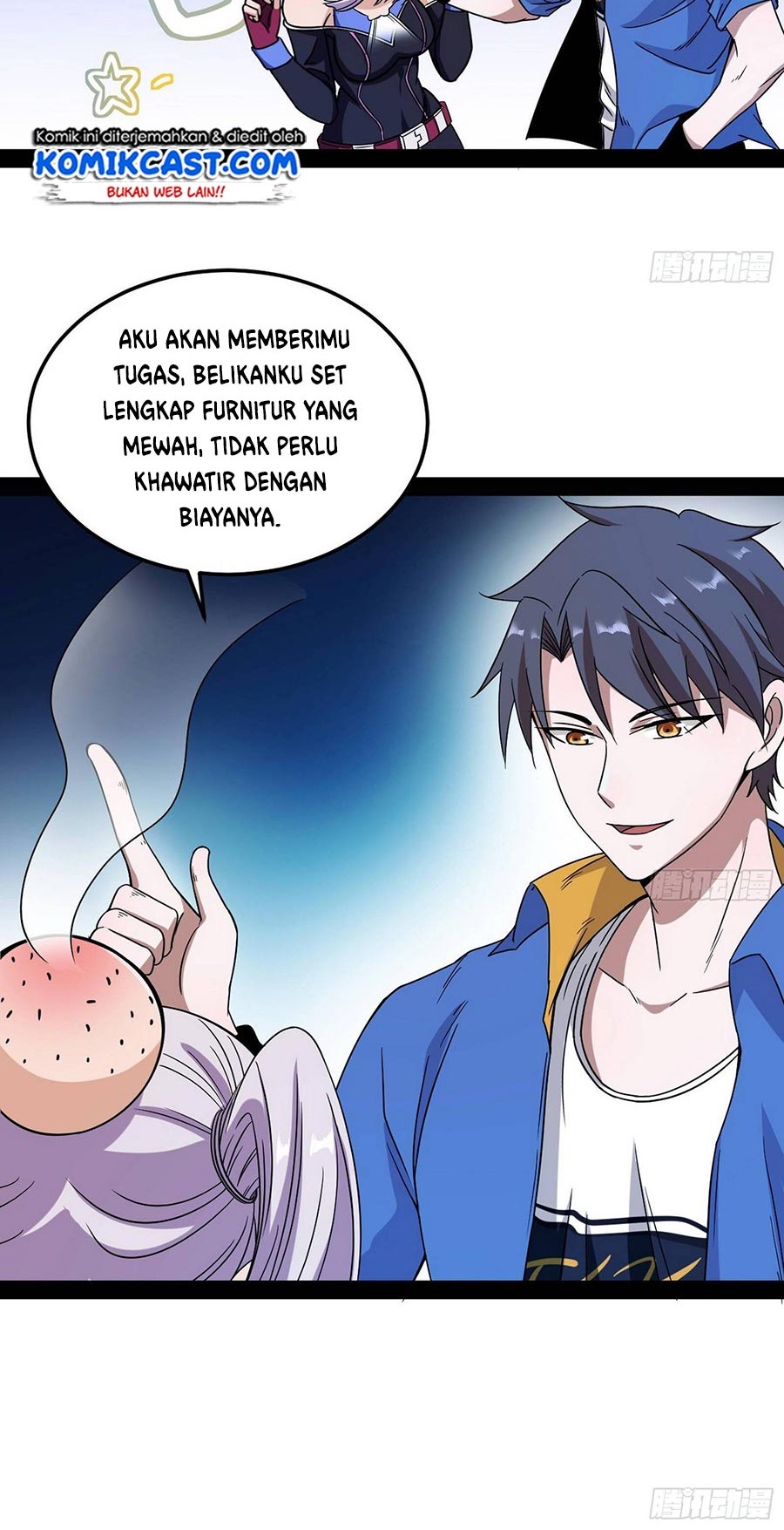 I’m An Evil God Chapter 67 Gambar 43