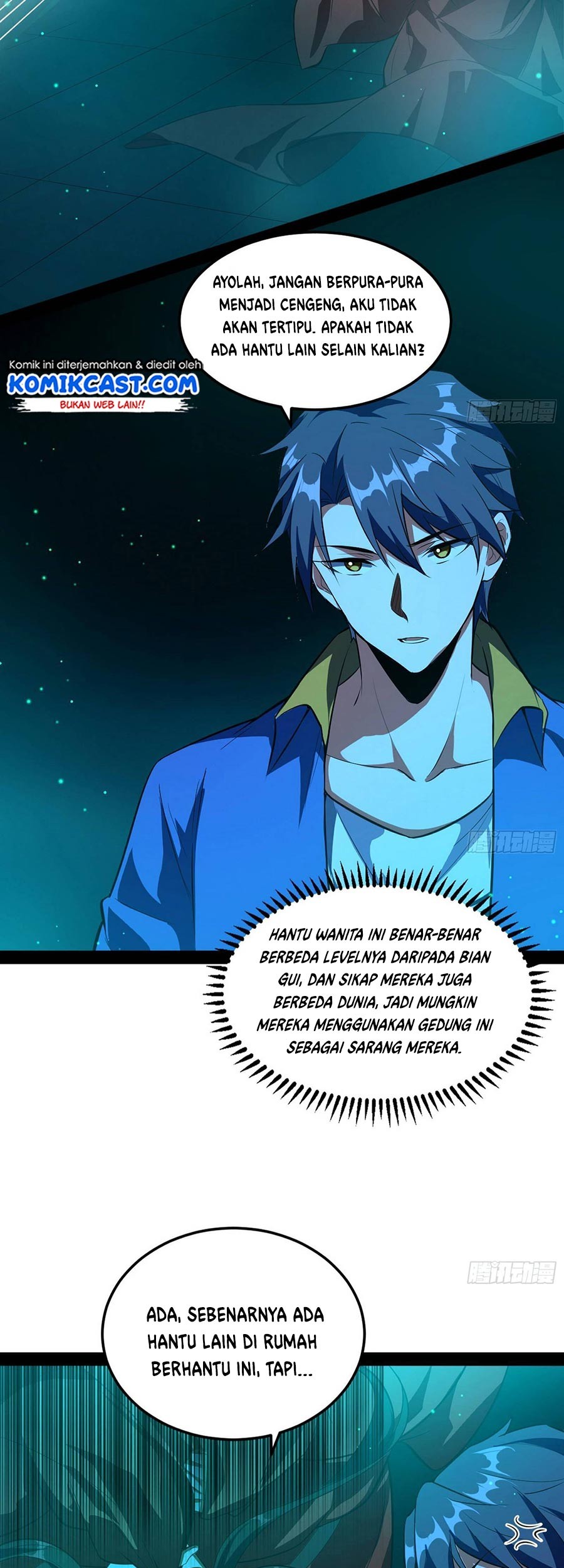 I’m An Evil God Chapter 67 Gambar 5