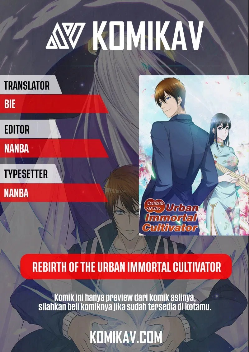 Baca Komik Rebirth Of The Urban Immortal Cultivator Chapter 298 Gambar 1