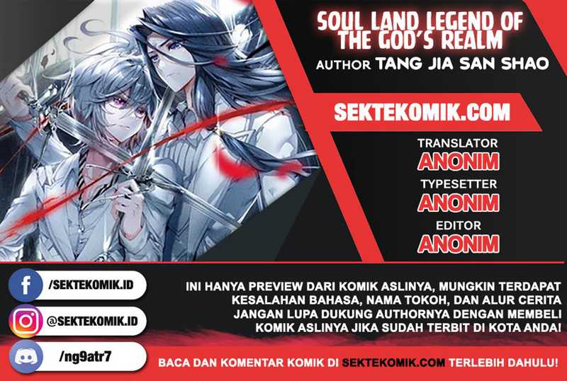 Baca Komik Soul Land – Legend of The Gods’ Realm Chapter 41.2 Gambar 1