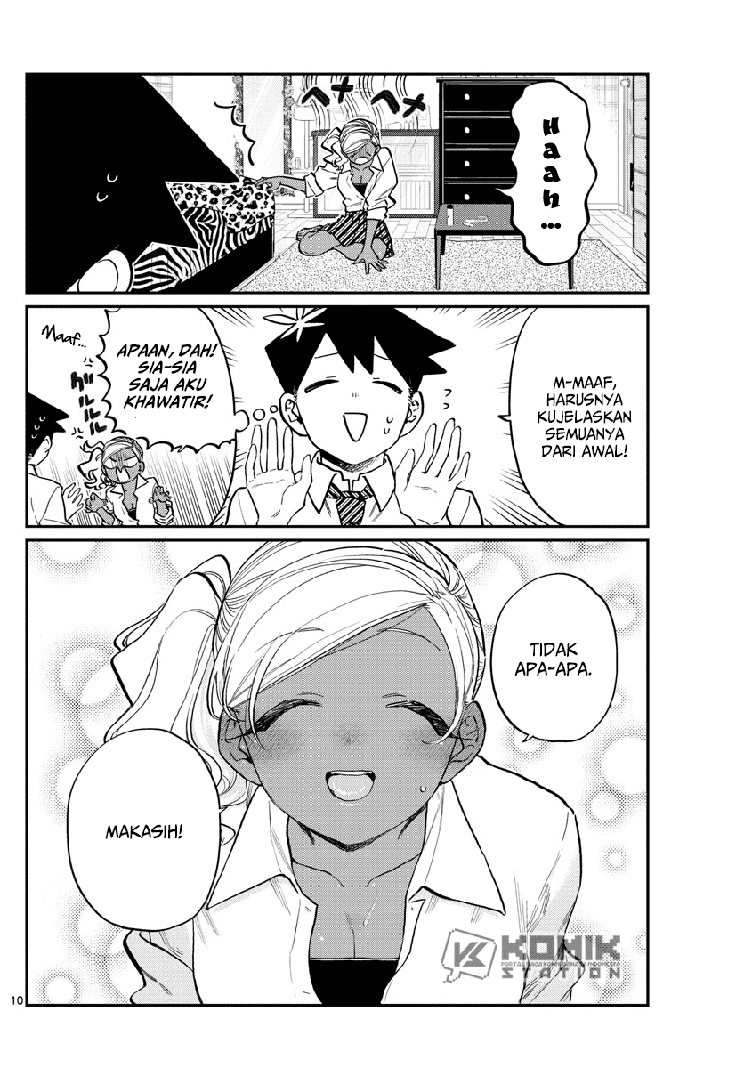 Komi-san wa Komyushou Desu Chapter 217 Gambar 12