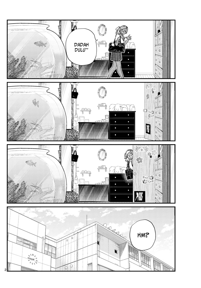 Komi-san wa Komyushou Desu Chapter 217 Gambar 3