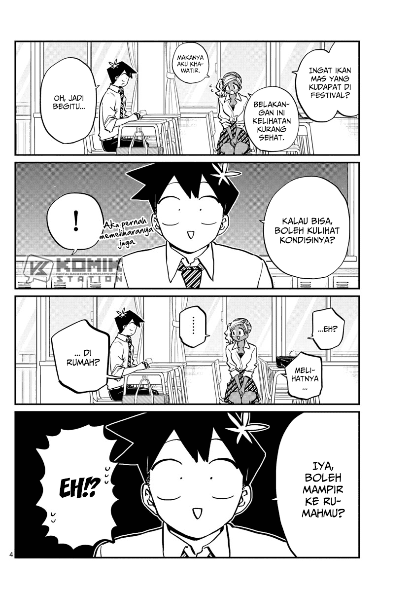 Komi-san wa Komyushou Desu Chapter 217 Gambar 5