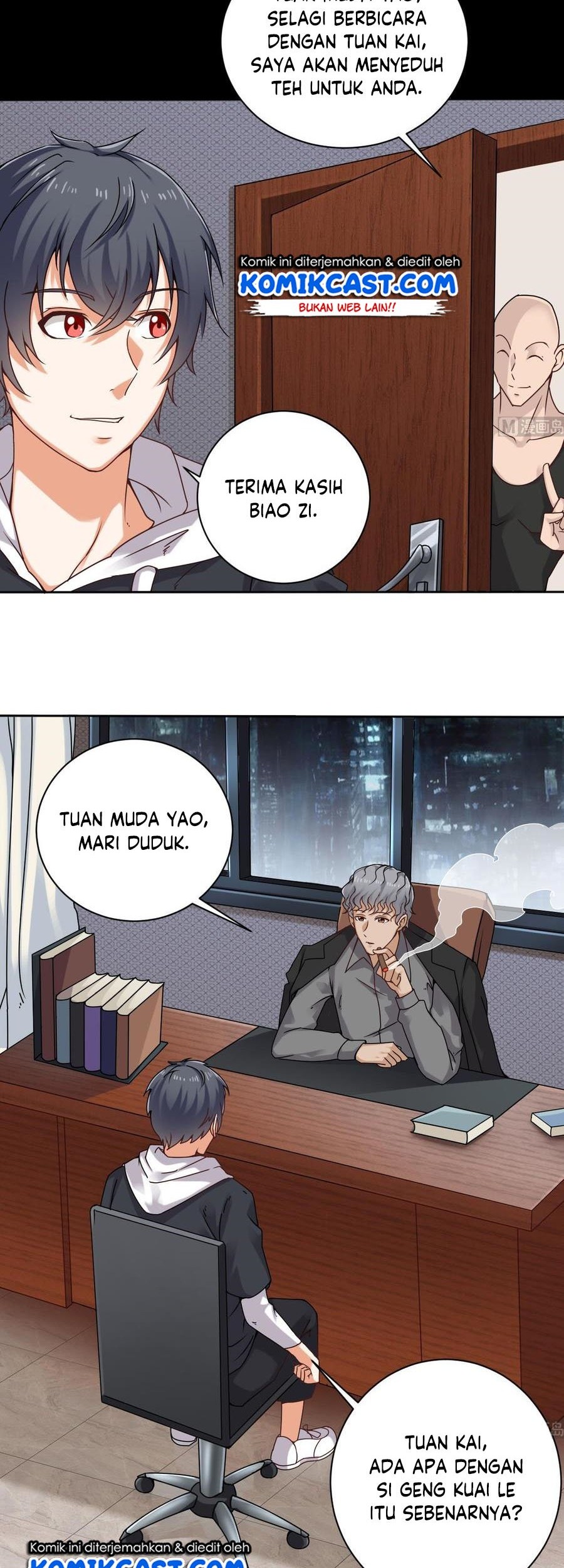 The Developer System Chapter 90 Gambar 3