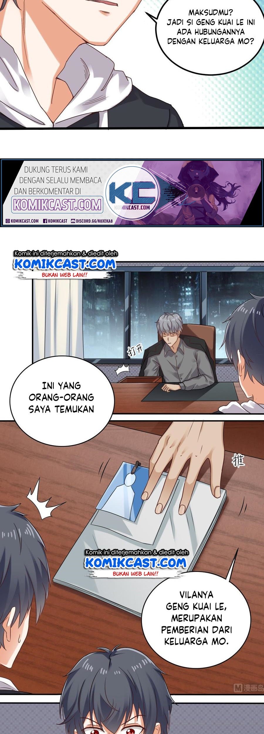 The Developer System Chapter 90 Gambar 7