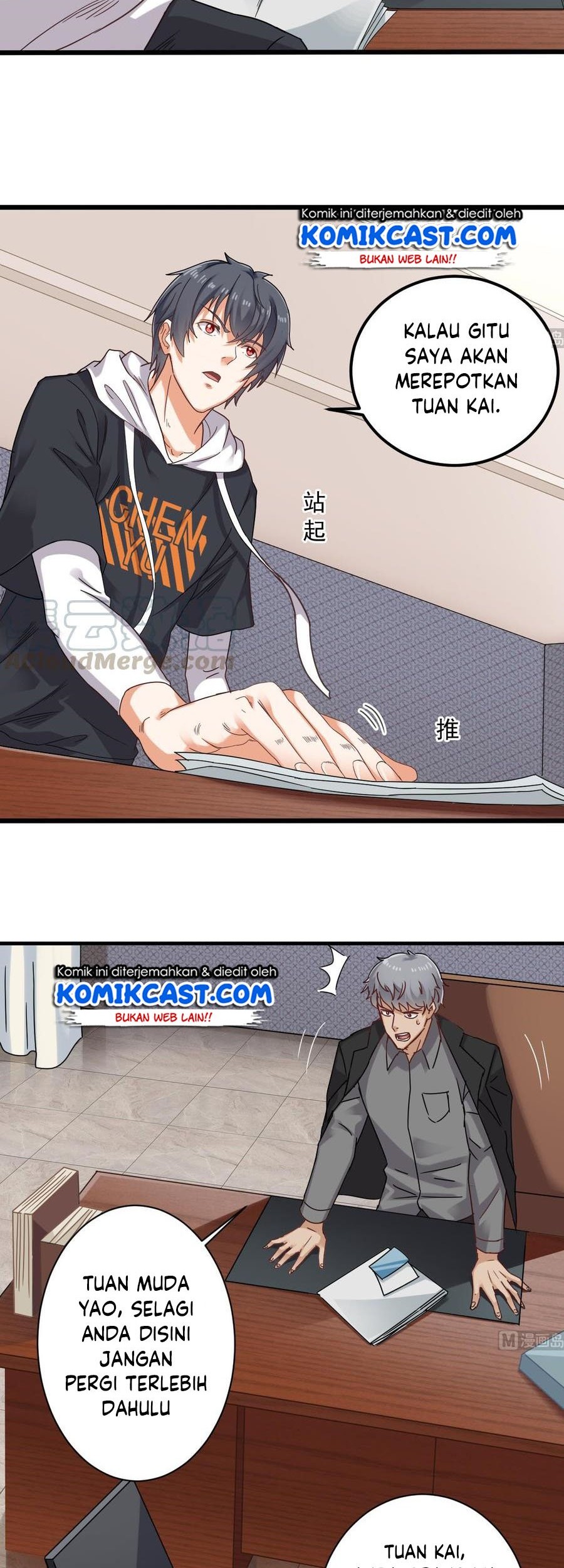 The Developer System Chapter 90 Gambar 9