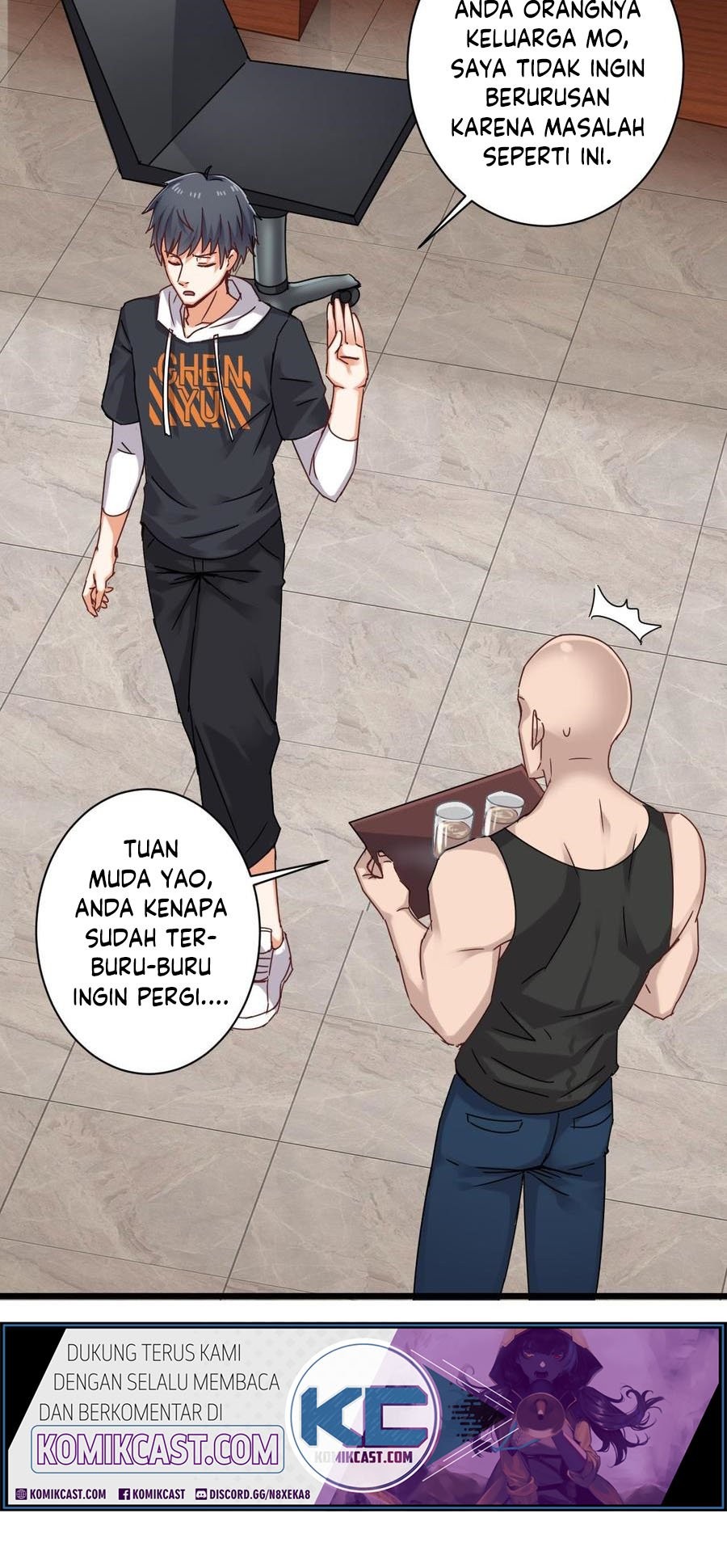 The Developer System Chapter 90 Gambar 10