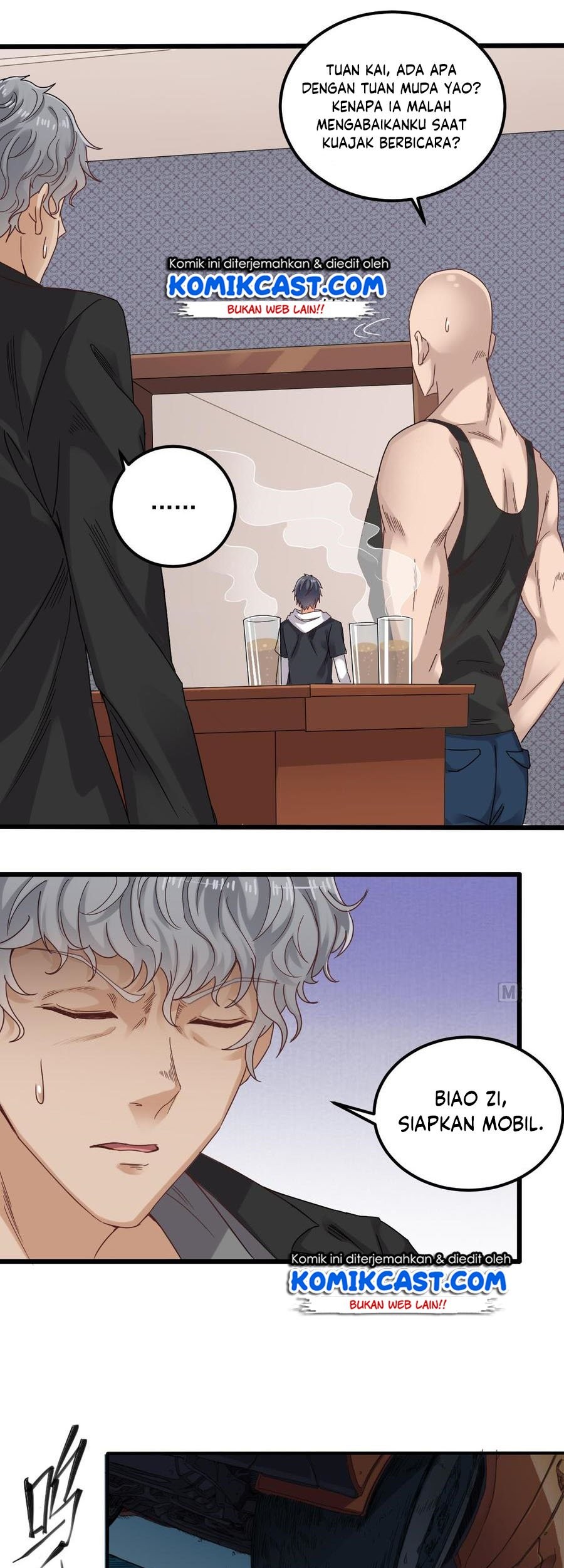 The Developer System Chapter 90 Gambar 11