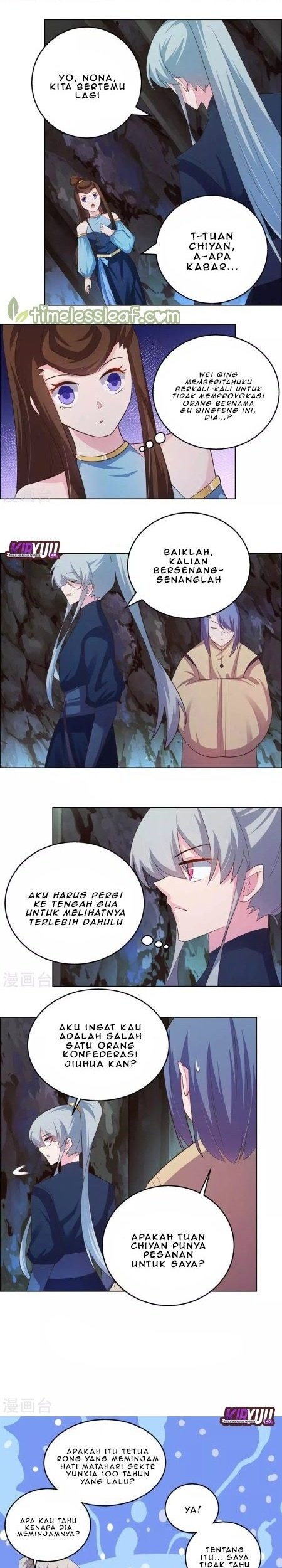 Baca Manhua Above All Gods Chapter 132 Gambar 2