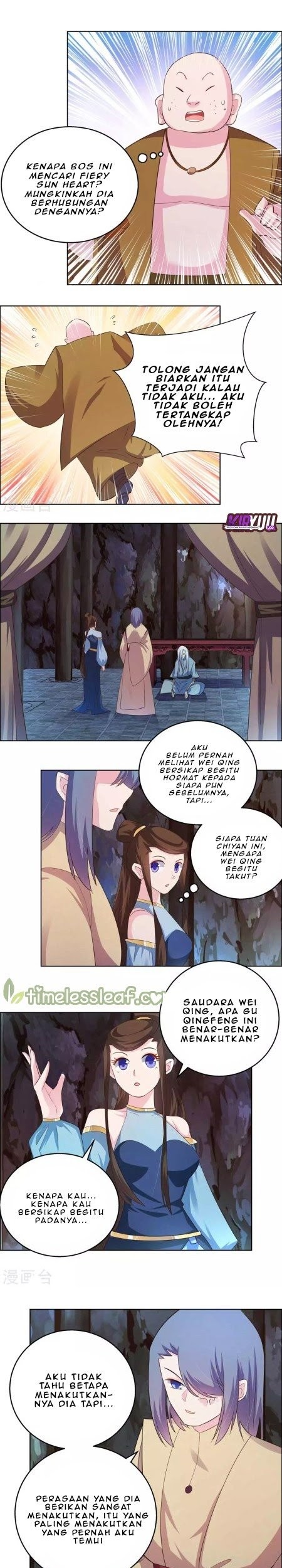 Above All Gods Chapter 132 Gambar 4