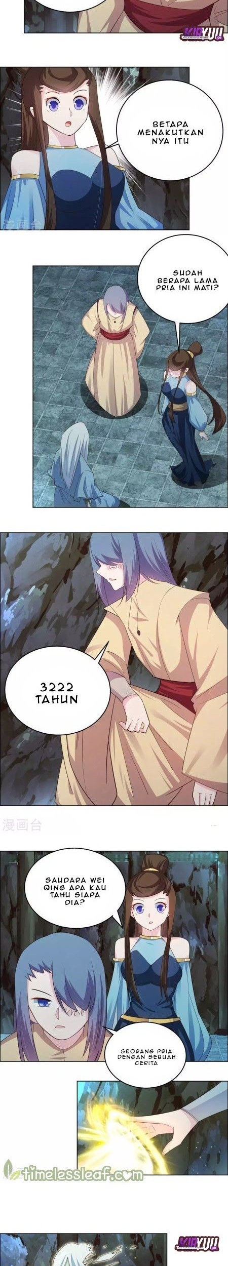 Above All Gods Chapter 132 Gambar 5