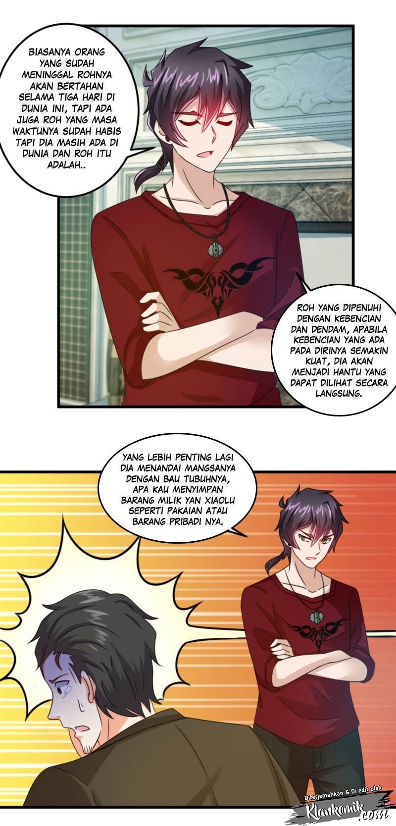 Demon Spirit Shop Chapter 15 Gambar 3