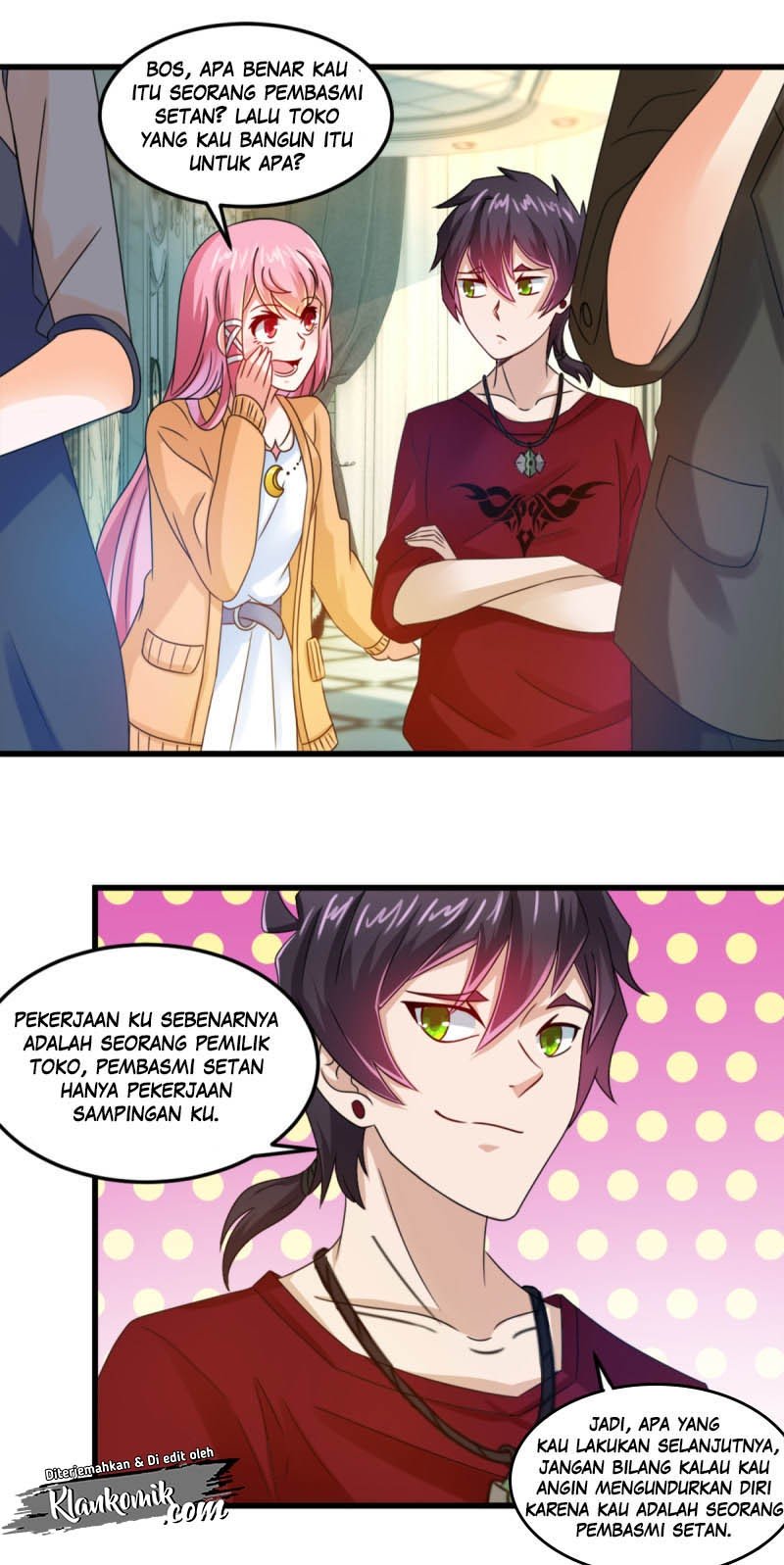Demon Spirit Shop Chapter 15 Gambar 7