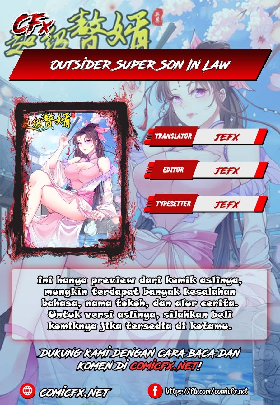 Komik Outsider Super Son In Law Chapter 15 gambar nomor 1