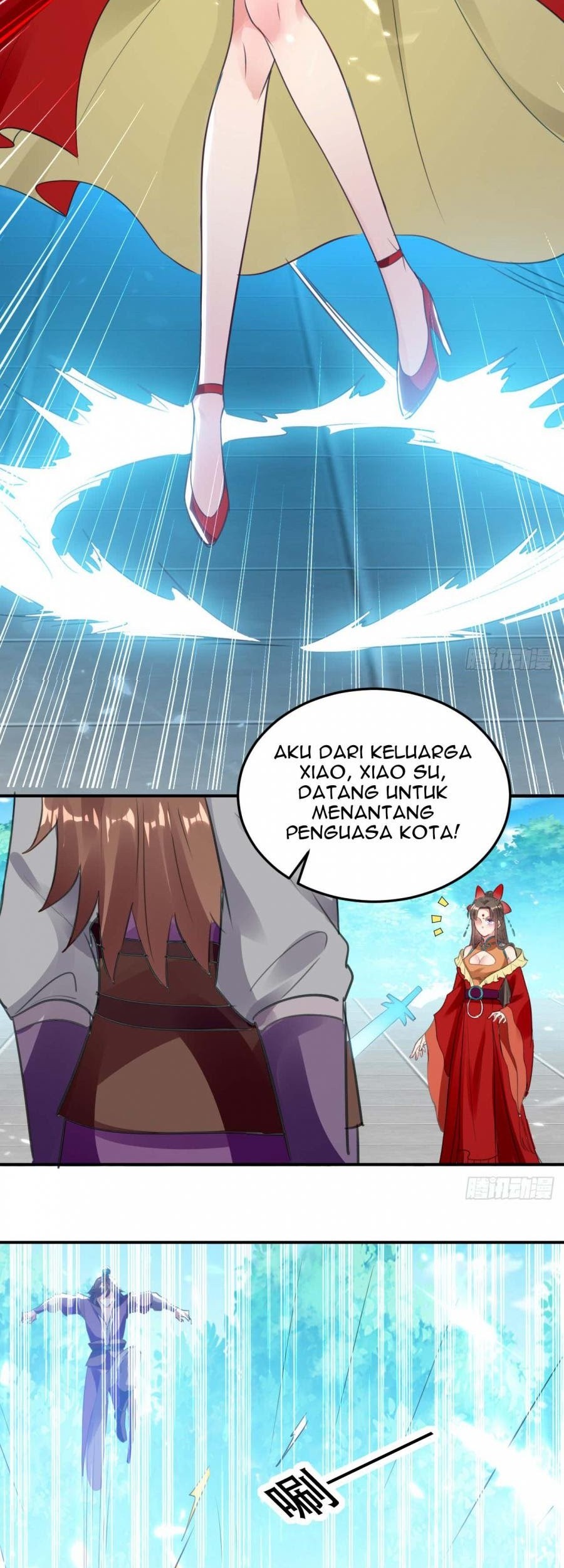 Outsider Super Son In Law Chapter 15 Gambar 20