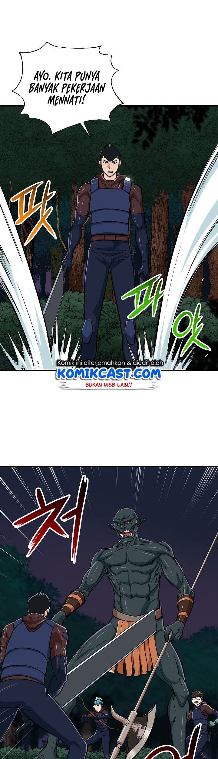 My Dad Is Too Strong Chapter 15 Gambar 11