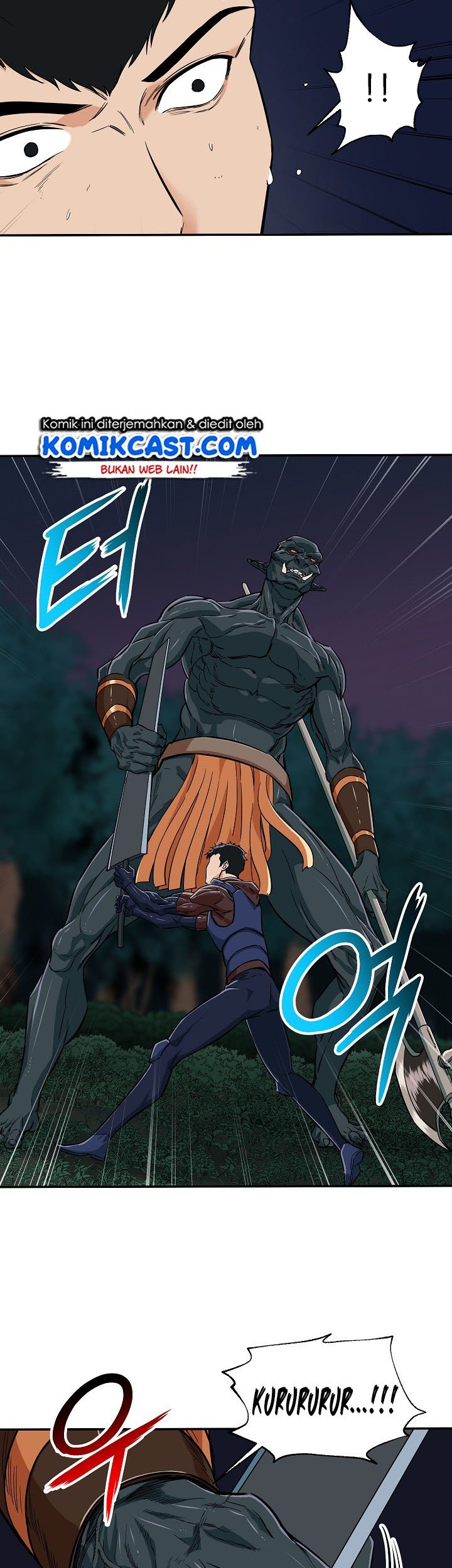 My Dad Is Too Strong Chapter 15 Gambar 15