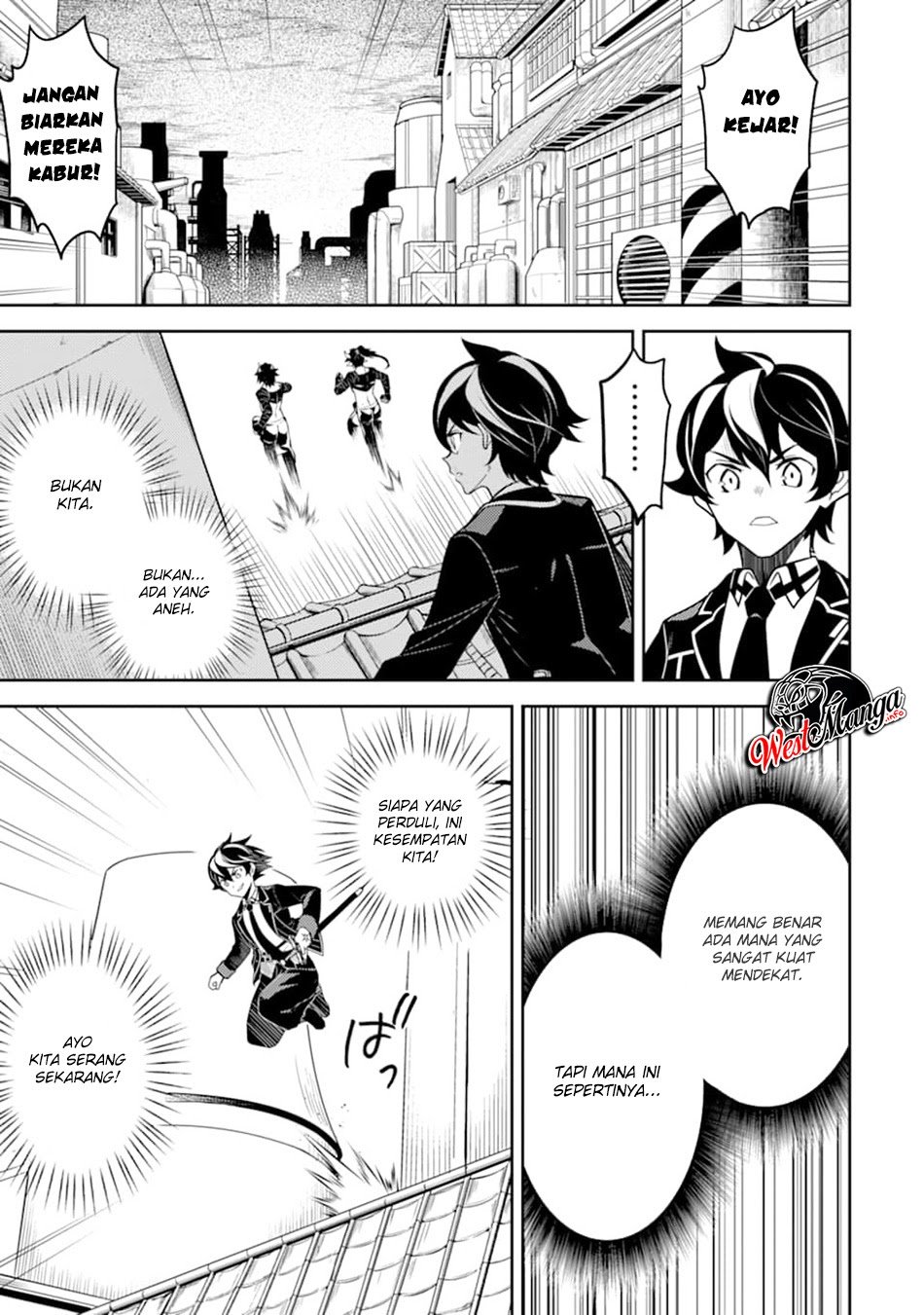 Shikkaku mon no Saikyou Kenja Chapter 37.1 Gambar 20