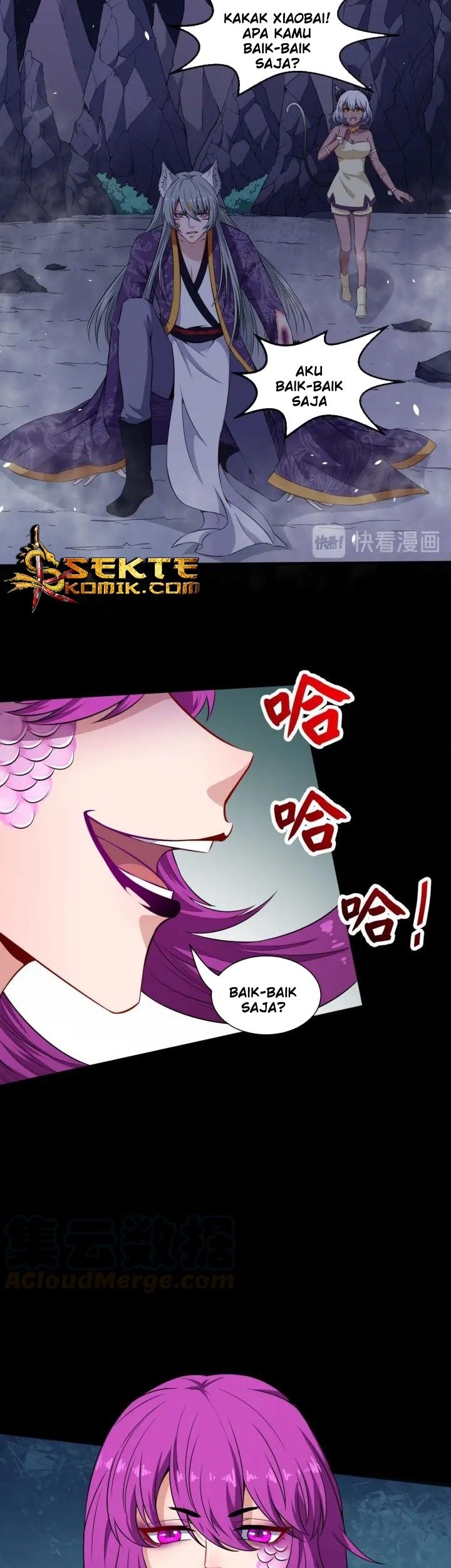 Daddy From Hell Chapter 75.1 Gambar 8